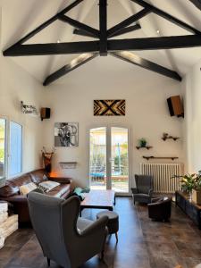 Villas Villa Landaise, 10 minutes des plages : photos des chambres