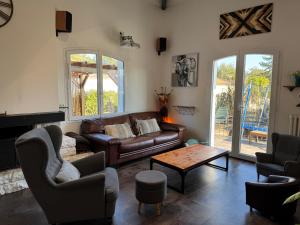 Villas Villa Landaise, 10 minutes des plages : photos des chambres