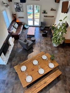 Villas Villa Landaise, 10 minutes des plages : photos des chambres