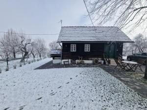 Holiday home Hižica v plavem trnacu