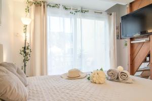 Idéale et charmante maisonnette, Mer & Nature, Parking et Terrasse