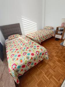 Habitaciones, 6 norte con San Martin con baño compartido