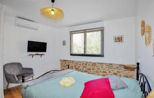 Maisons de vacances Tournissan L'Auberge du Chateau avec ca piscine : photos des chambres
