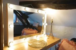 Maisons de vacances A la belle Etoile de Paris a Honfleur : photos des chambres