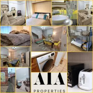 Spacious-City-Late Self Checkin - Aylestone