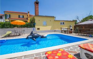 Amazing Home In Labin With Sauna