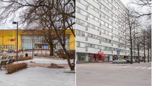 City Center Haven Across Turku Railway Station