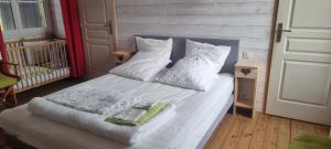 Maisons de vacances La Ferme des Augustines : photos des chambres