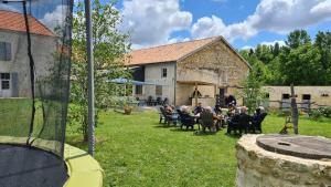 Maisons de vacances La Ferme des Augustines : photos des chambres