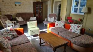 Maisons de vacances La Ferme des Augustines : photos des chambres