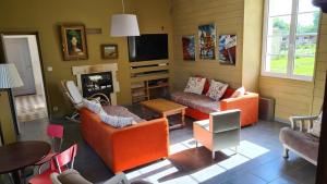 Maisons de vacances La Ferme des Augustines : photos des chambres