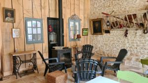 Maisons de vacances La Ferme des Augustines : photos des chambres