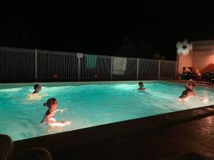 Maisons de vacances La Ferme des Augustines : photos des chambres