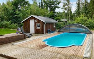 Lovely Home In Ebeltoft