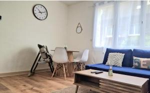 Appartements Caprices des vagues - A 300 m de la plage et a 4 kilometres de Nausicaa, Place de parking privee, Eau douce, Netflix, Primes Video, Wifi haut debit : photos des chambres