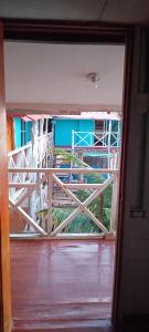 Posada nativa casa azul