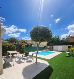 Villas Villa avec Piscine privee proche des plages : photos des chambres