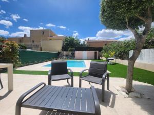 Villas Villa avec Piscine privee proche des plages : photos des chambres