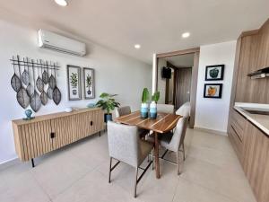 Modern apartment with sea view