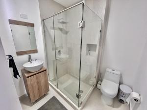 Modern apartment with sea view