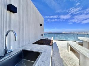 Modern apartment with sea view