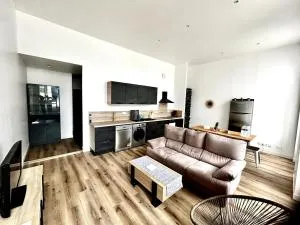 Modern app #2 renovated ground floor 4pers - Auderville