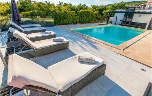 Nice Home In Crikvenica With Sauna