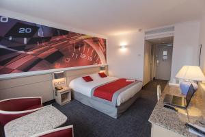 Hotels Hotel Le Paddock : photos des chambres