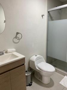 Lux 2 BR apartment, swimming pool, gym and free parking spot in downtown Monterrey