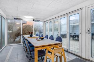 Large Holiday Home With Pool And Spa In The Middle Of Blokhus Town, Close To The North Sea