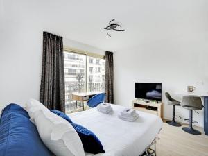 Nice Studio Boulevard Flandrin Rue de la pompe- BAIL MOBILITY