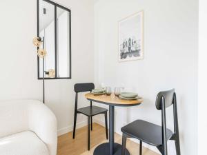 Charming apt - Canal Saint-Martin - Mobility lease