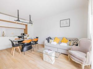 Charming apartment - Porte dAsnières - Mobility lease