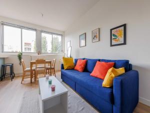 Charming apartment with 1 BDR 2 P Muette 16 ème