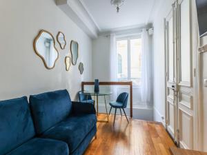Superb souplex apt 2P - Mairie de Neuilly