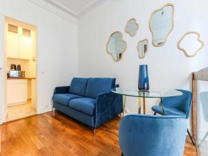 Superb souplex apt 2P - Mairie de Neuilly