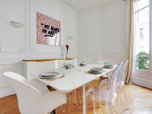 Elegant appt 3BDR 5P - Arc de Triomphe Porte Maillot