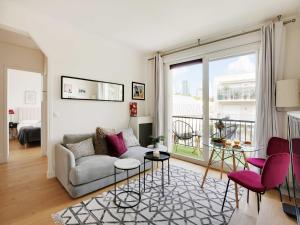 1BDR quiet with Terrace - Pont de Neuilly - BAIL MOBILITE