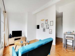 Modern Flat - 1BD 2P - Montmartre Moulin Rouge