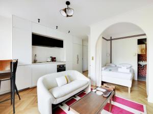 Beautiful apartment La Muette Passy Terrace - MOBILITY LEASE
