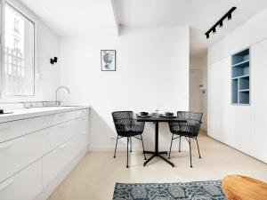 Cosy and intimate Studio - 1BD 2P - Oberkampf