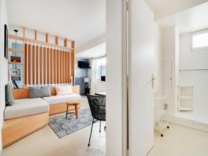 Cosy and intimate Studio - 1BD 2P - Oberkampf