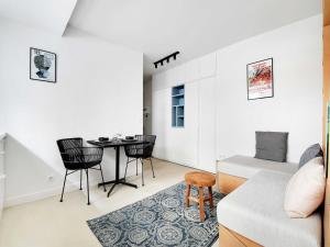 Cosy and intimate Studio - 1BD 2P - Oberkampf