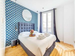 Charming flat -1BDR 2P- Batignolles