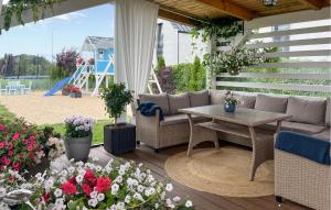 Beautiful Home In Sarbinowo With Wifi