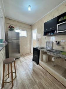 Apto Praia Grande frente ao mar