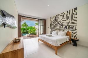 Brand New 4BDR Villa - Cozy and Stylish - CANGGU with Breathtaking Stunning View