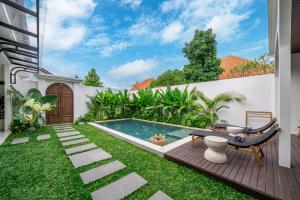 Brand New 4BDR Villa - Cozy and Stylish - CANGGU with Breathtaking Stunning View