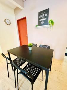 OCEAN-VIEW STUDIO#2 for 2Pax -9Min to PasarPayang-MayangMall-Drawbridge