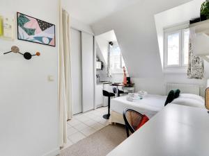 Charming Studio - HenriMartin Trocadero - BAIL MOBILITE